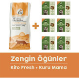 Kito Tavuklu Düşük Tahıllı Yetişkin Kuru Kedi Maması 2 kg