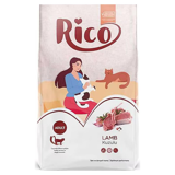 Rico Kuzu Etli Yetişkin Kuru Kedi Maması 15 kg
