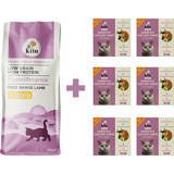 Kito Somonlu Düşük Tahıllı Yavru Kuru Kedi Maması 2 kg