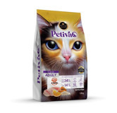 Petiva Balıklı Tahıllı Yetişkin Kuru Kedi Maması 1.5 kg