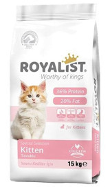 Royalist Tavuklu Yavru Kuru Kedi Maması 2 kg