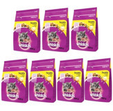 Whiskas Sebzeli Tavuklu Tahıllı Yavru Kuru Kedi Maması 7x300 gr