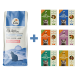 Kito Sterilised Kısırlaştırılmış Düşük Tahıllı Yetişkin Kuru Kedi Maması 2 kg
