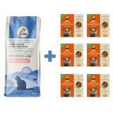 Kito Sterilised Kuzu Etli Düşük Tahıllı Yetişkin Kuru Kedi Maması 2 kg