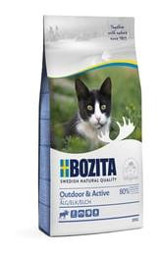 Bozita Outdoor Active Geyik Etli Yetişkin Kuru Kedi Maması 10 kg
