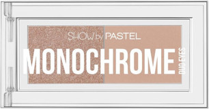 Show By Pastel Monochrome Duo 21 Natural Beauty Toz Mat Sedefli Far Paleti
