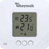 Baymak Logi 30 Derece 0.1 Derece Hassasiyet Kablosuz Dijital Termostat