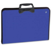 Abka Pro Art Fermuarlı Mor Plastik Resim Çantası 37x54 cm