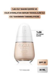 Clinique Even Better Clinical Wn 01 Flax Su Bazlı Güneş Koruyuculu Likit Serum Fondöten 30 ml