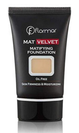Flormar Mat Velvet No:V206 Likit Tüp Fondöten 30 ml