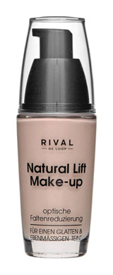 Rival De Loop Natural Lift Make-up Natural Rose No:02 Likit Şişe Fondöten 30 ml