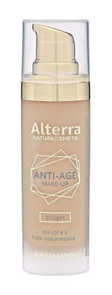 Alterra Antiage No.01 Light Vegan Likit Şişe Fondöten 30 ml