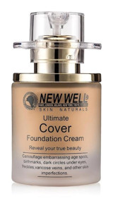 New Well Ultimate Cover No:04 Krem Şişe Fondöten 30 ml