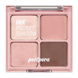 Peripera Ink Pocket Shadow 02 Once Upon a Pink Toz Işıltılı-Mat Palet Göz Farı