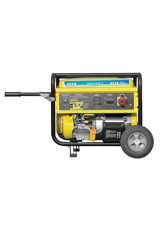 Aksa AAP 8000E3 8 kVa Elektrikli/İpli/Marşlı Benzinli Jeneratör