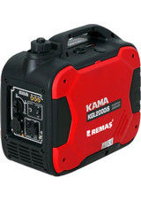 Kama By Reis KGL 2000 I 2 kVa İpli Inverter Çanta Tipi Benzinli Jeneratör
