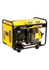 Kipor KDE180EW 3.2 kVa Marşlı Dizel Jeneratör