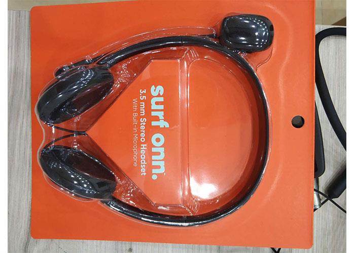 Snopy SN-T11 3.5 mm Mikrofonlu Kablolu Kulak Üstü Kulaklık Siyah