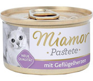 Miamor Pastete Ciğer Ezme Yetişkin Yaş Kedi Maması 85 gr