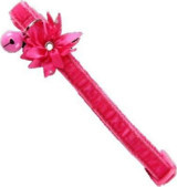 Pawise Papyonlu Pembe Gezdirme Boyun Kedi Tasması