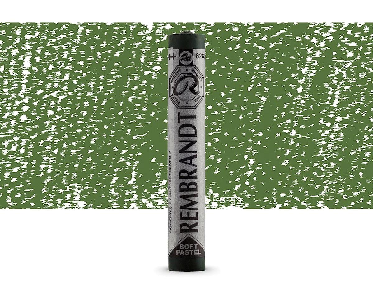 Rembrandt Soft 626-3 Cinnabar Green Light Kalem Pastel Boya