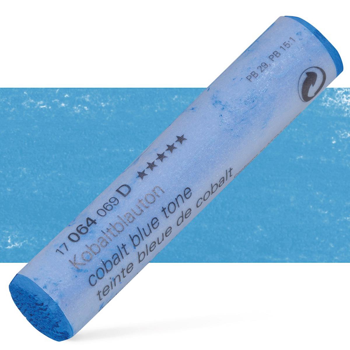 Schmincke Soft Cobalt Blue Tone 064 D Kalem Pastel Boya
