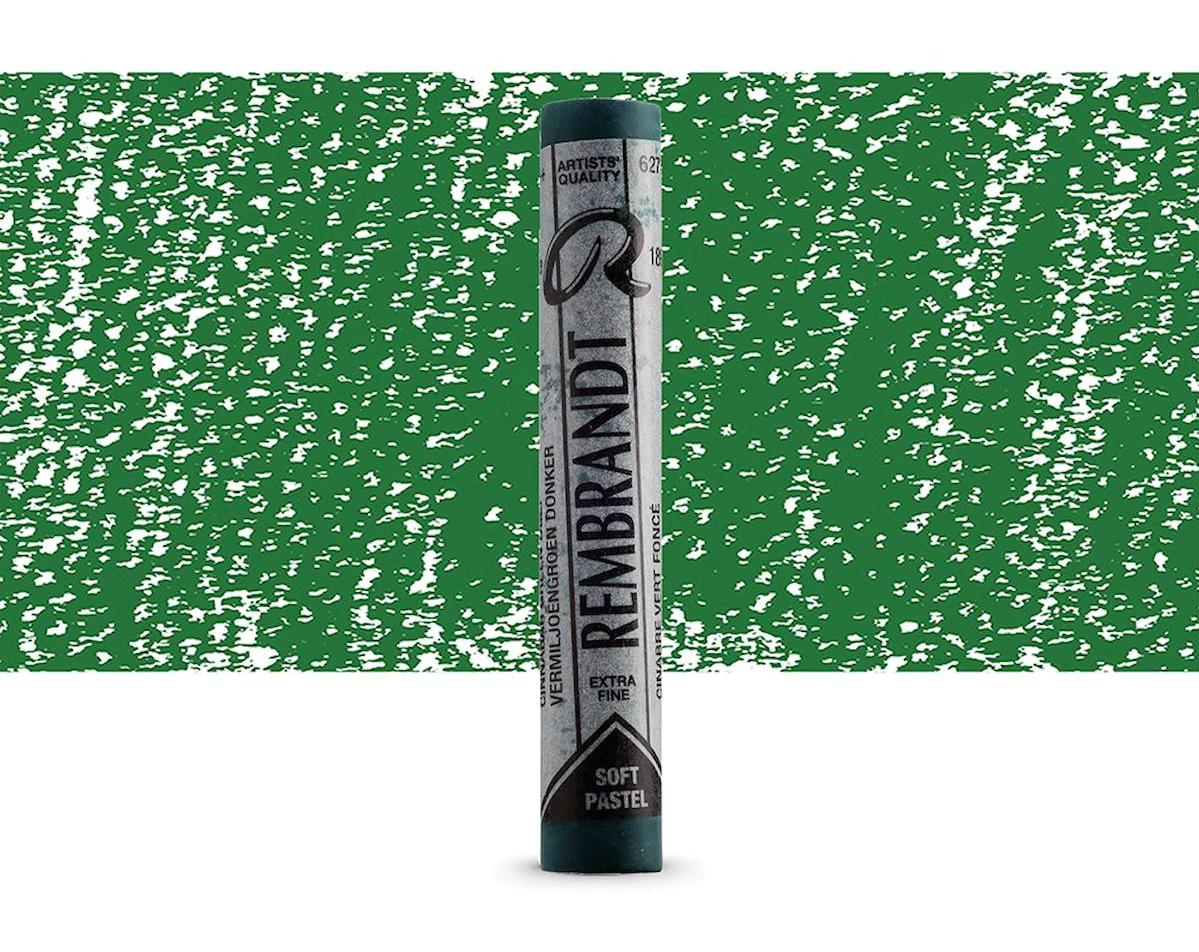 Rembrandt Soft 627-5 Cinnabar Green Deep Kalem Pastel Boya