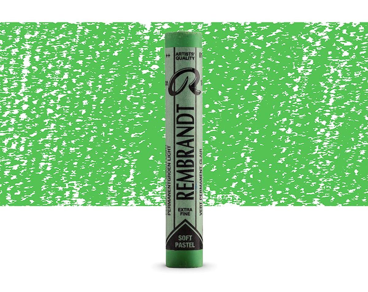 Rembrandt Soft 618-5 Permanent Green Light Kalem Pastel Boya