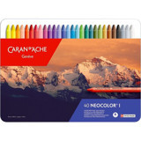 Caran D'ache Neocolor 40'lı Yağlı Pastel Boya