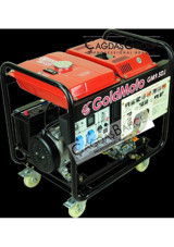 Goldmoto GM9.5DJ 8.1 kVa Marşlı Dizel Jeneratör