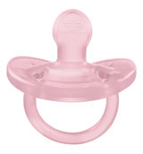 Chicco Physio Soft 0 Ay+ Ortodontik Yenidoğan Damaklı Silikon Emzik Pembe