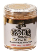 Dr. Gusto Yaldızlı Sim Altın Toz Gıda Boyası 10 gr
