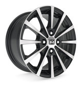 Kormetal Km 215 Beyaz 15 inç 12 Kol Alaşımlı Jant