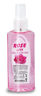 Rosecity Gül Sprey Kolonya 140 ml