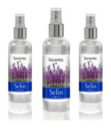 Selin Lavanta Sprey Pet Kolonya 3x100 ml