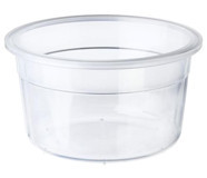 Ikea Yuvarlak Plastik Saklama Kabı 750 ml