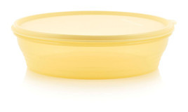 Tupperware Yuvarlak Plastik Saklama Kabı 1 lt