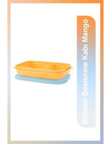 Tupperware Dikdörtgen Plastik Saklama Kabı