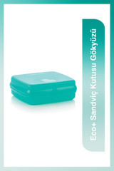 Tupperware Eco+ Dikdörtgen Plastik Saklama Kabı
