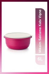 Tupperware Yuvarlak Plastik Saklama Kabı 5 lt