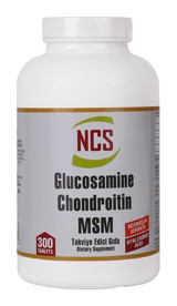 Ncs Chondroitin Msm Glukozamin 300 Tablet