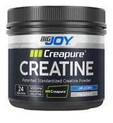 Bigjoy Sports Creapure 24 Servis Mikronize Aromasız Toz Kreatin 120 gr