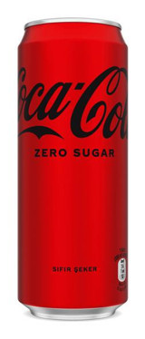 Coca Cola Zero Sugar Kutu Kola 330 ml