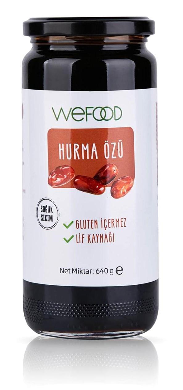 Wefood Hurma Özü Pekmezi 640 gr