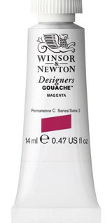 Winsor & NewtonDesigners 380 S.2 Tüp Pembe 14 ml Guaj Boya