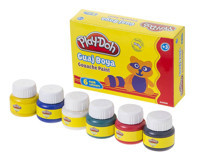 Play-Doh Tüp Renkli 6x30 ml Guaj Boya Set