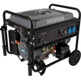 Hyundai HHY7250E 7.5 kVa Marşlı Benzinli Jeneratör