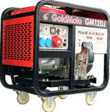 Goldmoto GM12TDJ 10 kVa Marşlı Dizel Jeneratör