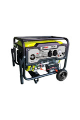 Genpower GBG 40 E 4 kVa İpli/Marşlı Benzinli Jeneratör