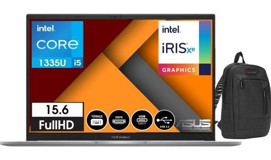 Asus Vivobook X1504VA-NJ10308 Dahili Intel Iris Xe Graphics Eligible Intel Core i5 1335U 16 GB Ram 2 TB SSD 15.6 inç Full HD FreeDos Laptop + WeblegelsinÇanta